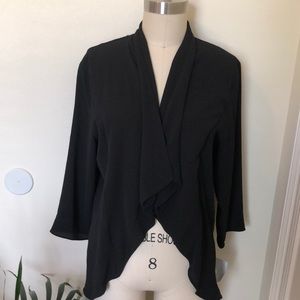 Black Pullover/Cardigan